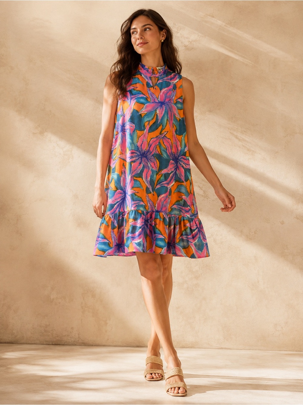 🎉5 for $45🎉 THML Anthropologie dress size S